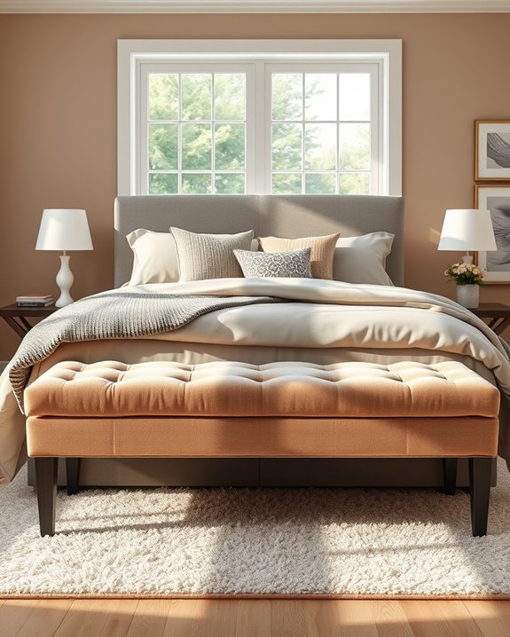 elegant functional bedroom addition