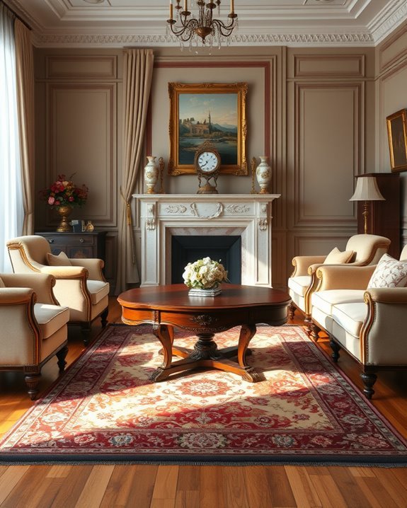 elegant functional centerpiece table