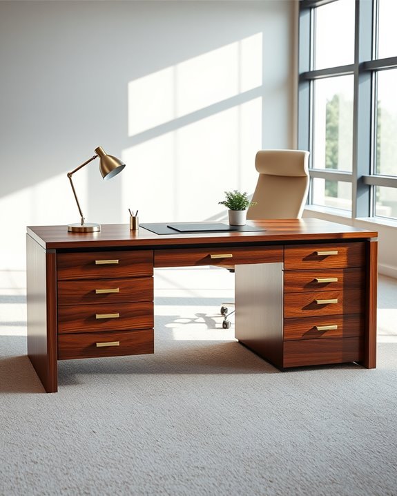 elegant functional workspace solution