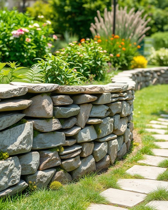 elegant garden space definition