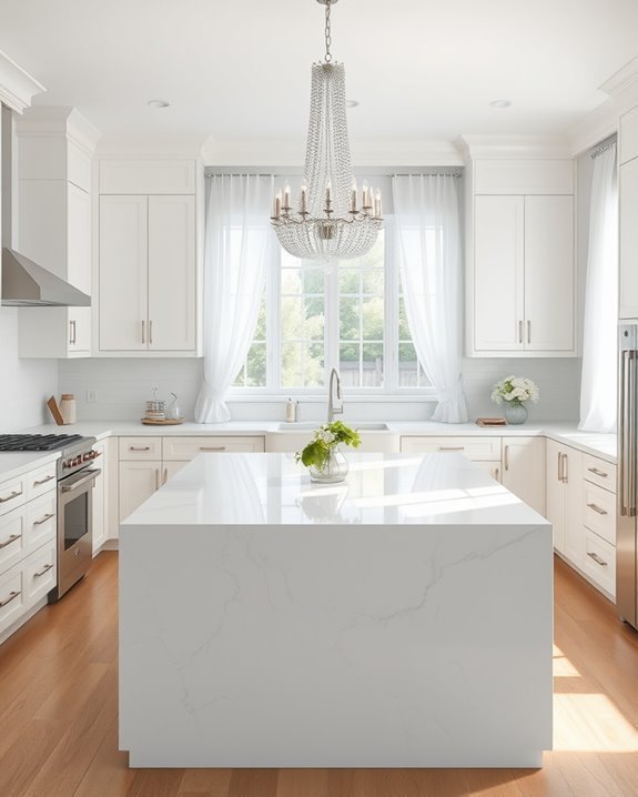 elegant glass chandelier sophistication