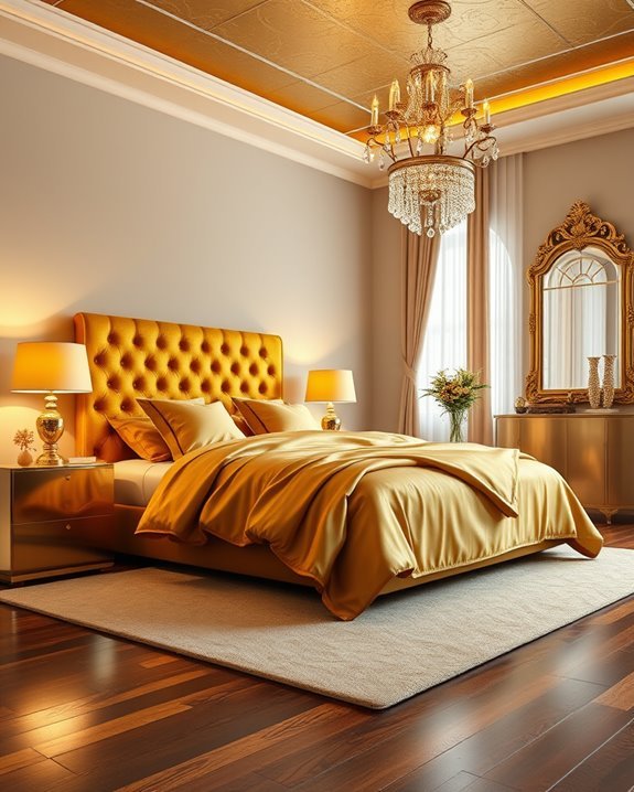 elegant gold color combinations