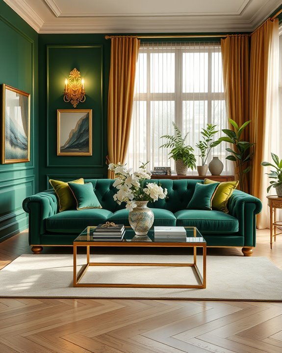 elegant gold wall sconces