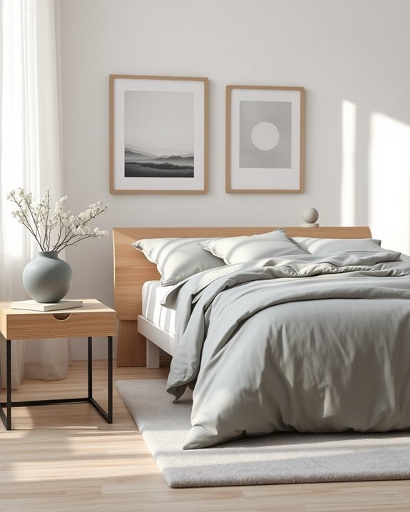 elegant grey decorative accents