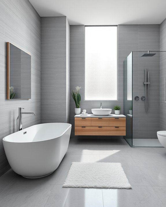 elegant grey wallpaper options