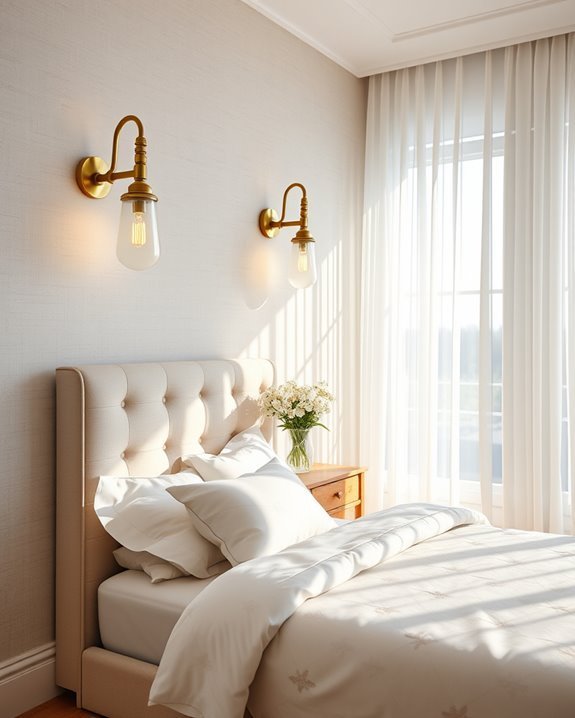 elegant hanging wall sconces