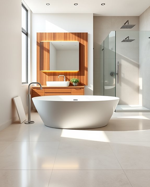 elegant hardware enhances aesthetics