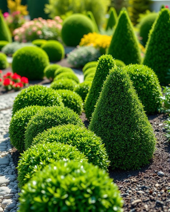 elegant hardy garden shrubs