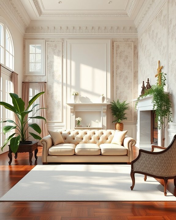 elegant indoor plant decor