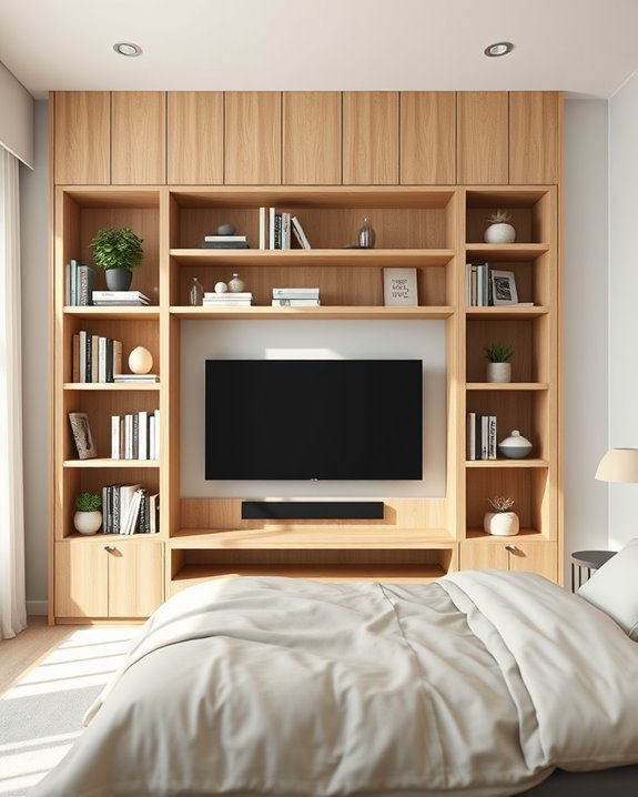 elegant integrated entertainment solution