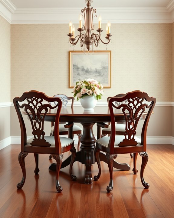 elegant intricate timeless dining