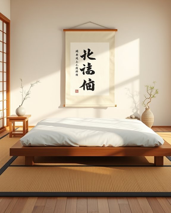 elegant japanese calligraphy art