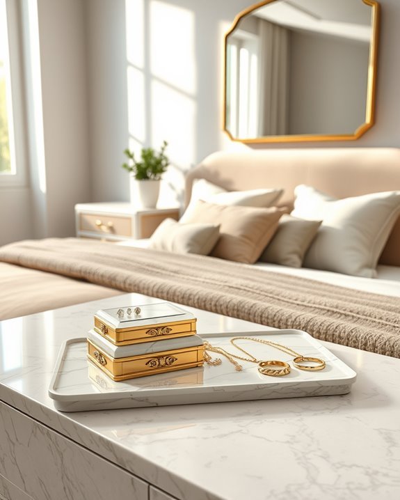 elegant jewelry organization solutions