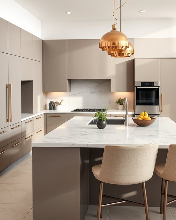 elegant kitchen design elements