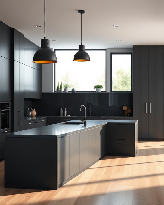 elegant lighting enhances aesthetics