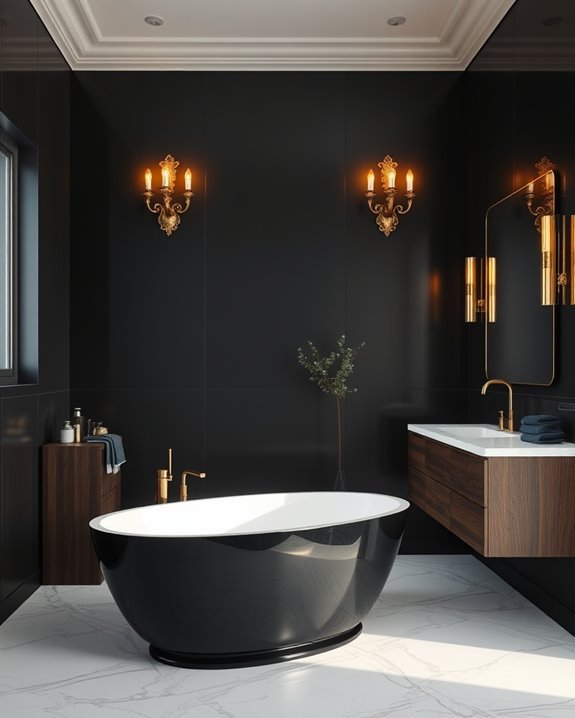 elegant lighting for bathrooms