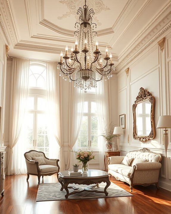 elegant lighting for interiors