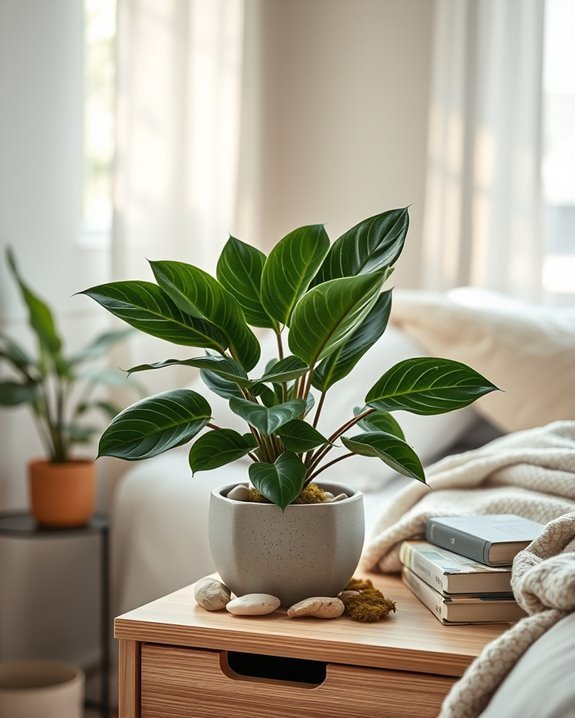 elegant low maintenance indoor plant