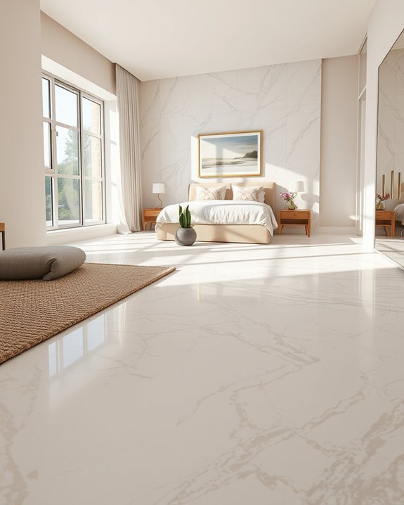 elegant low maintenance tile solution