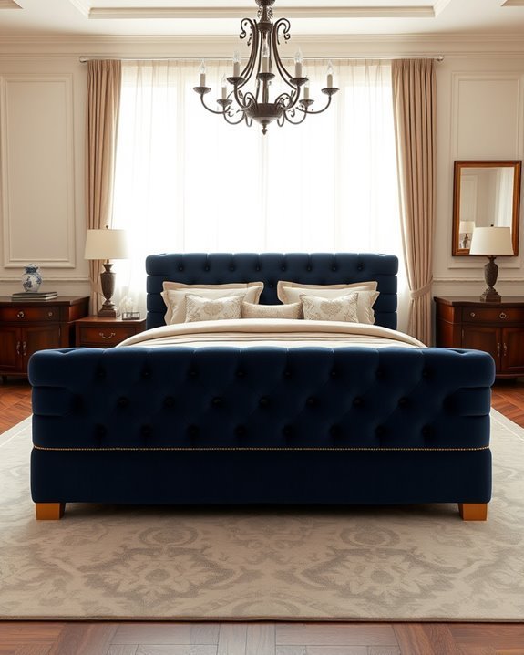 elegant luxury bed frames