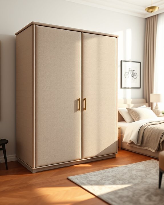 elegant luxury wardrobe designs