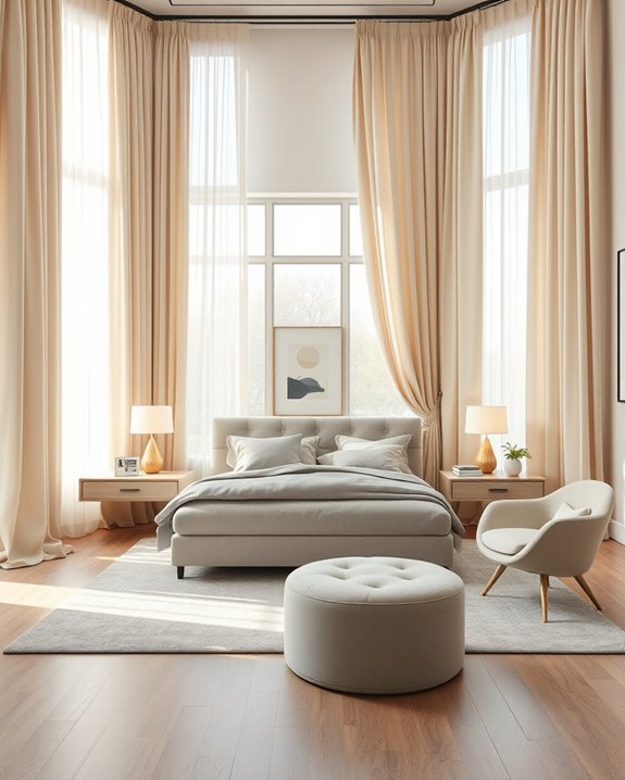 elegant luxury window treatments