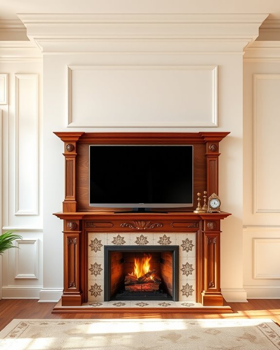 elegant mantelpiece design ideas