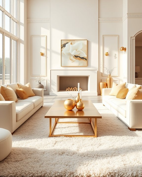 elegant modern cream luxury