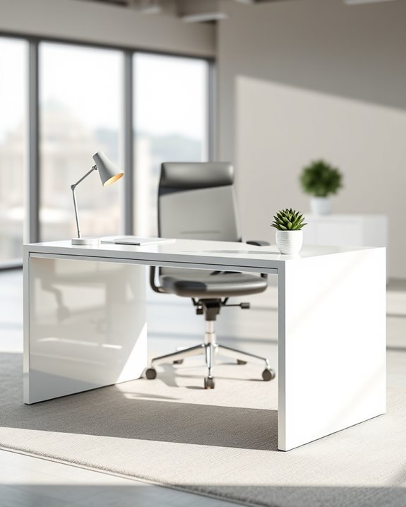 elegant modern workspace solution