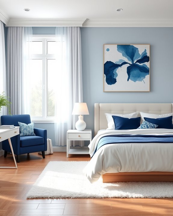 elegant multi functional bedroom design