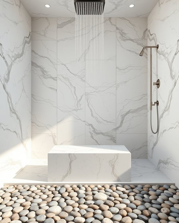 elegant natural stone finishes