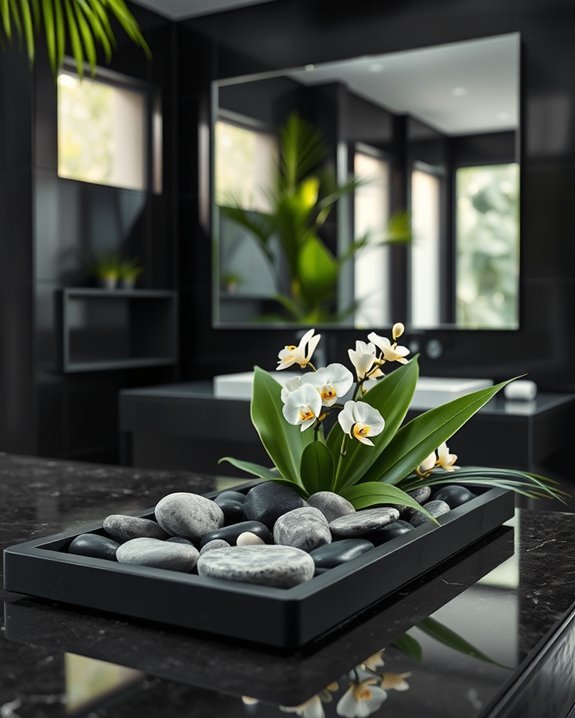 elegant nature inspired decor