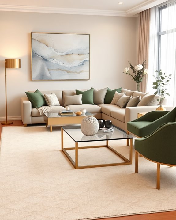 elegant neutral color scheme
