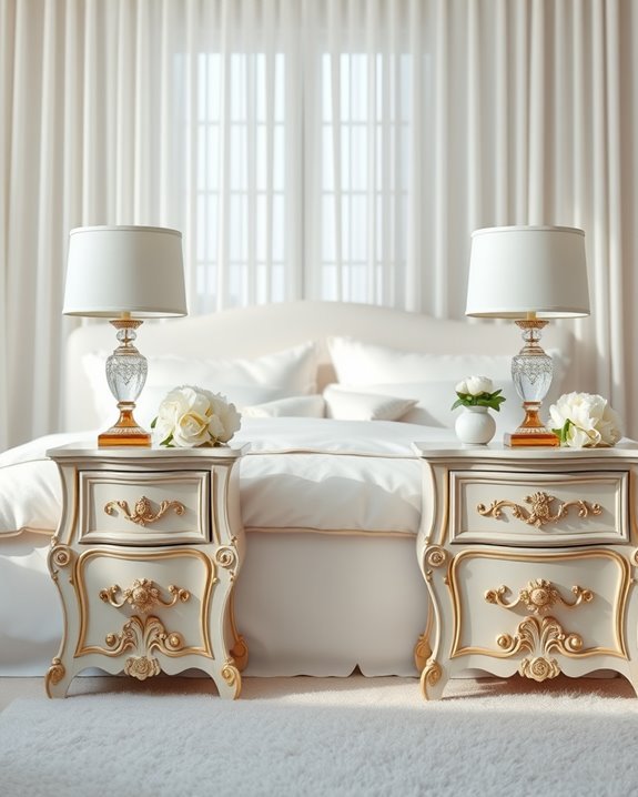 elegant nightstand selection tips