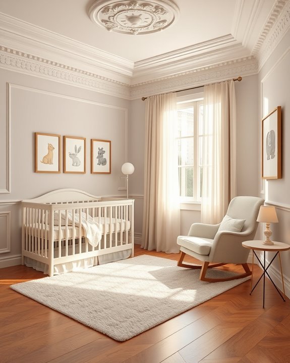 elegant nursery design element
