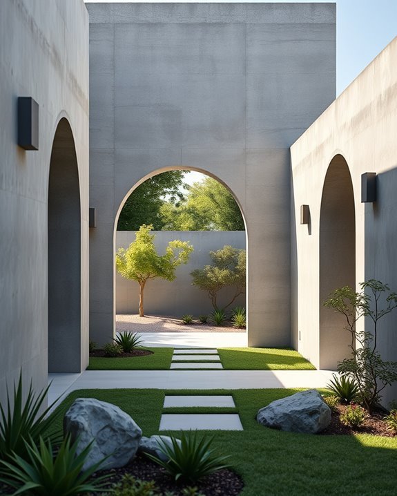 elegant outdoor connectivity design