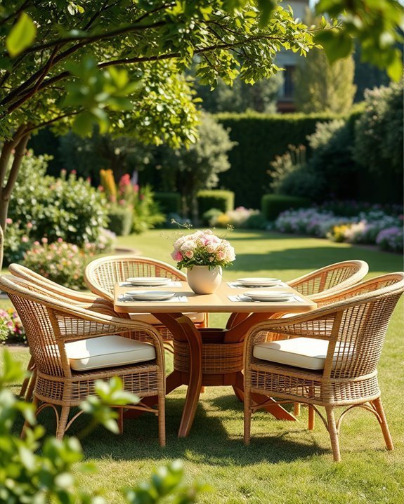 elegant outdoor dining experience