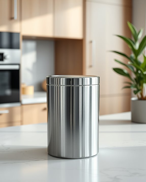 elegant practical stainless steel