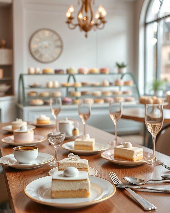 elegant presentation enhances experience