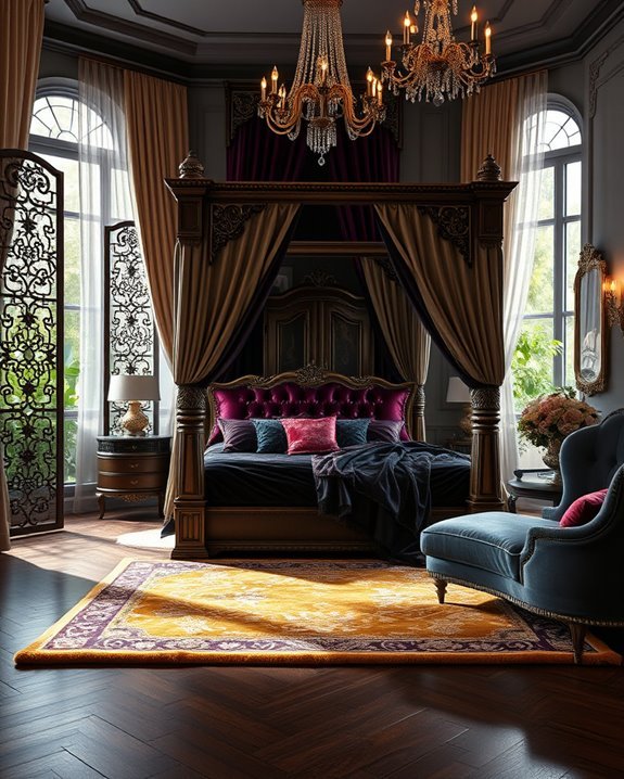 elegant privacy with dividers