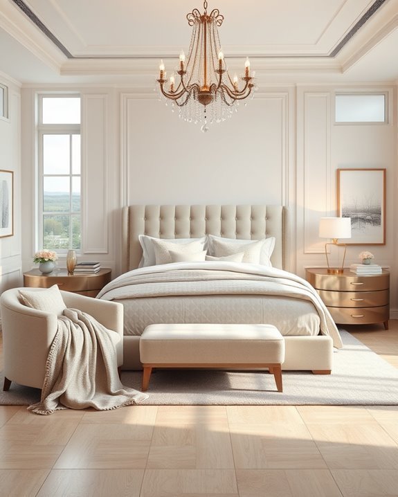 elegant romantic color combinations