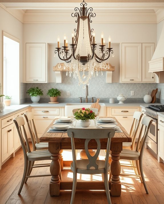 elegant rustic chandelier styles