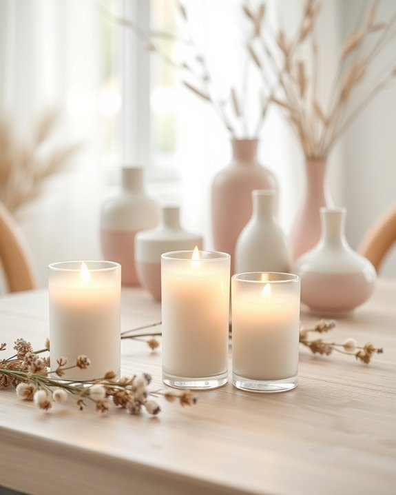 elegant scented candle holders