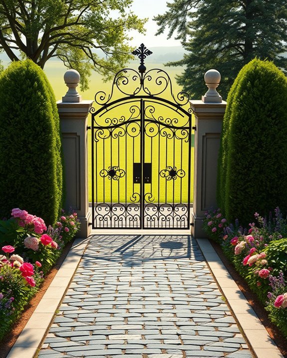 elegant security and appeal