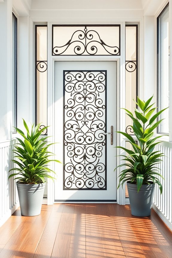 elegant security with style