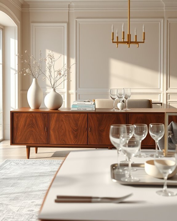 elegant sideboard styling tips