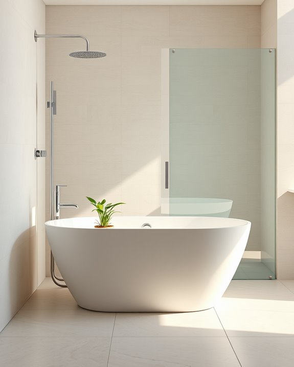 elegant sliding glass doors