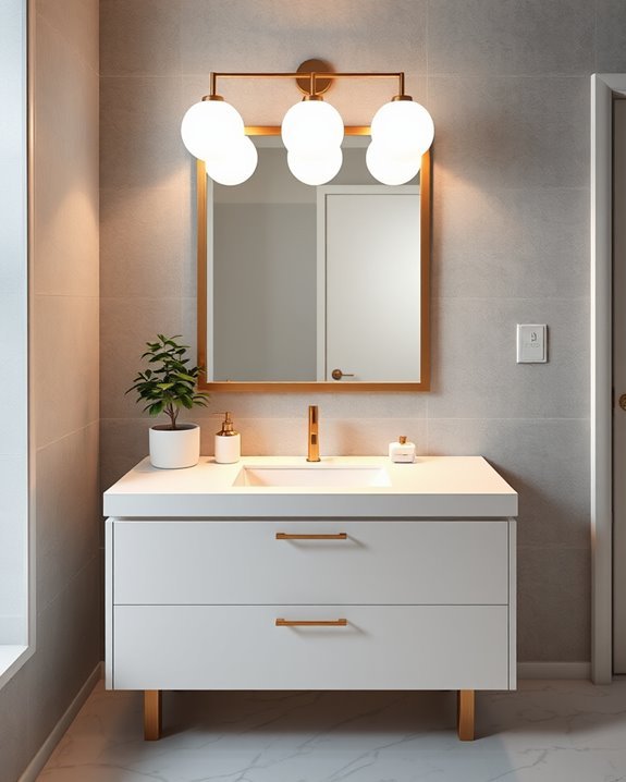 elegant soft glow lighting