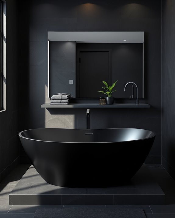 elegant statement bathtub design