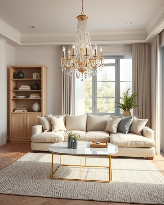 elegant statement lighting fixtures